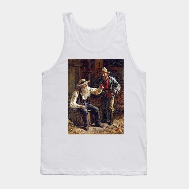 Thomas Waterman Wood New Cider Tank Top by pdpress